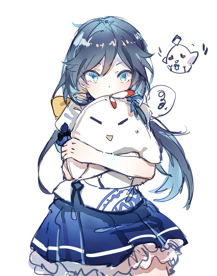 fu hua and jingwei (honkai and 1 more) drawn by nnikko
