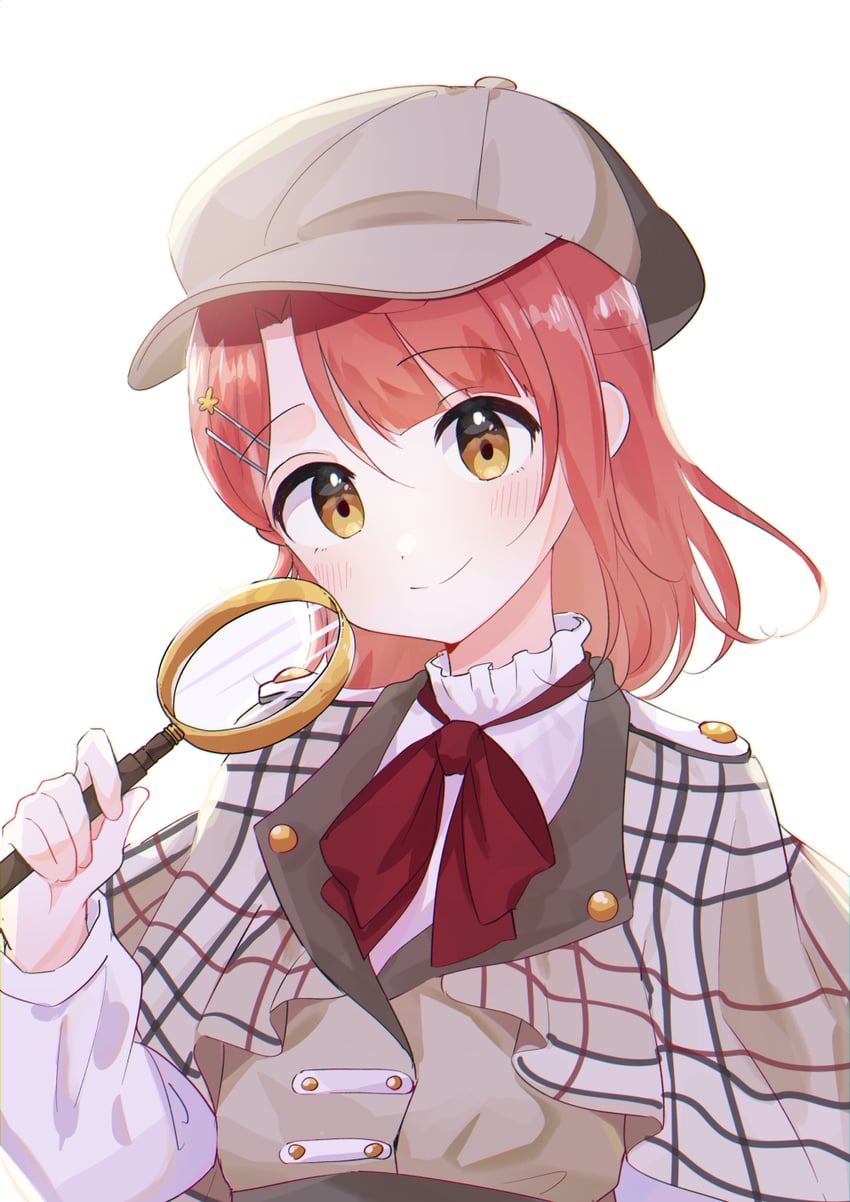 uehara ayumu (love live! and 1 more) drawn by watanabe_nako