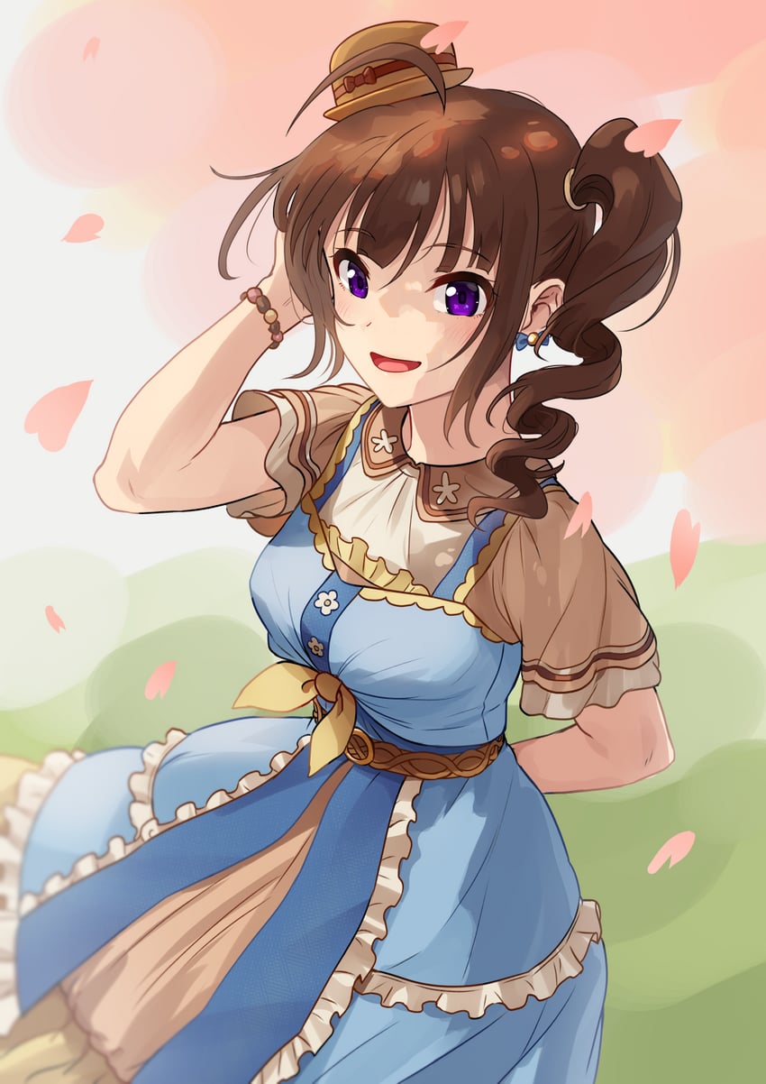 yokoyama nao (idolmaster and 1 more) drawn by kamille_(vcx68)