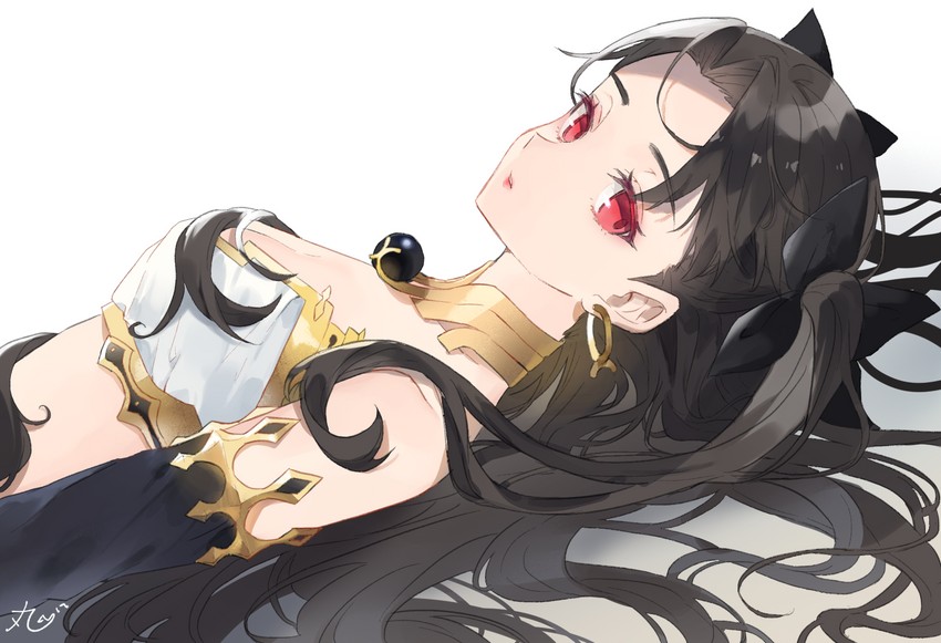 ishtar (fate and 1 more) drawn by oomori_(kswmr)