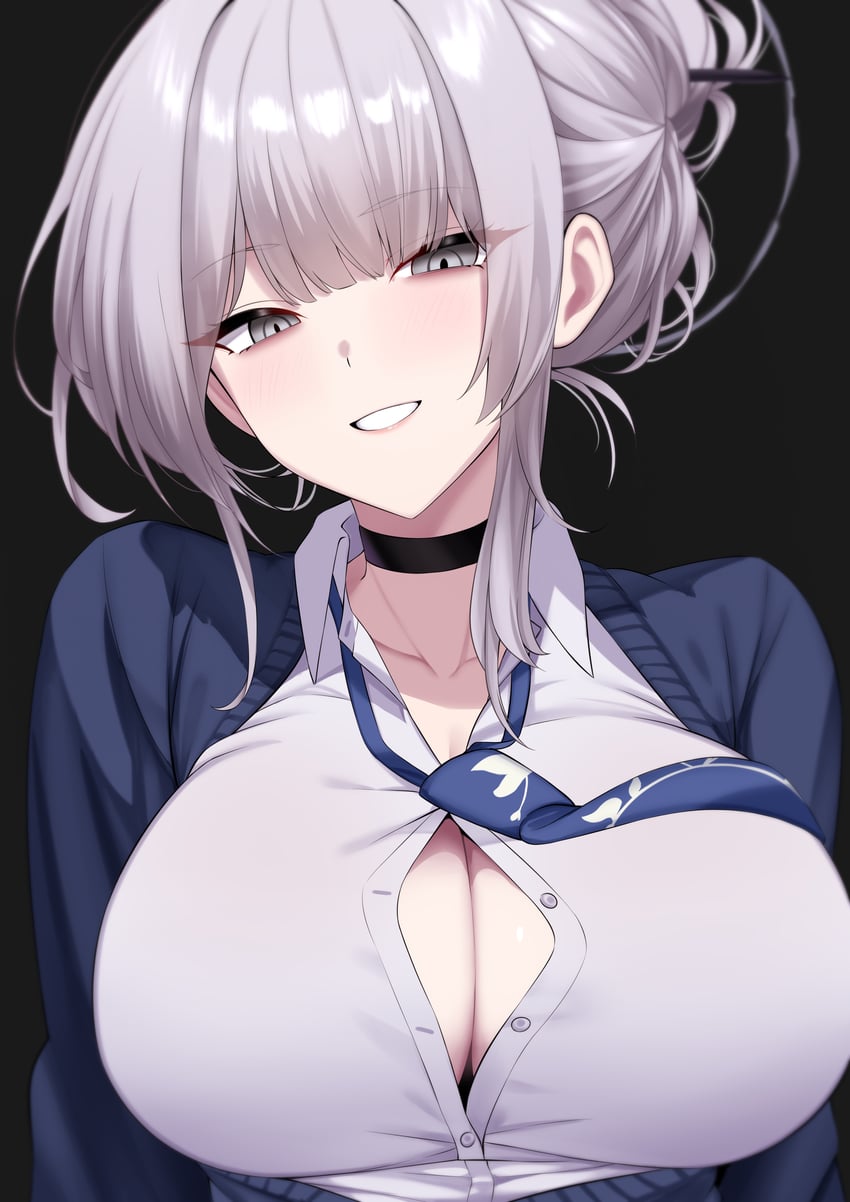itokonoue kaoru (project kv) drawn by espada_gcon