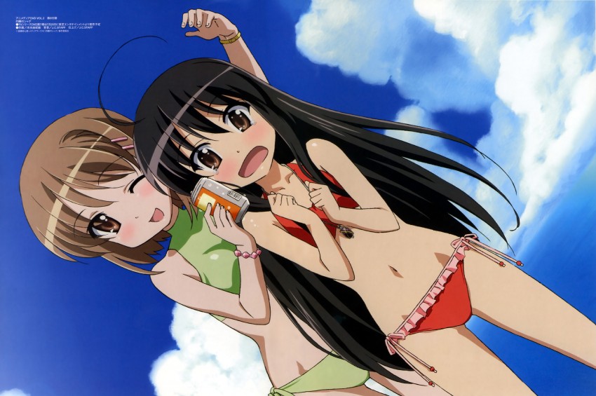 shana and alastor (shakugan no shana) drawn by hiyamizu_yukie