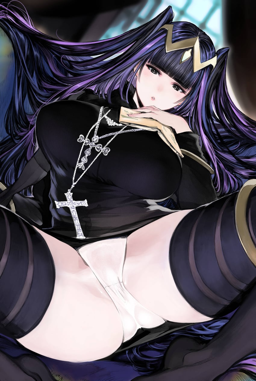 tharja (fire emblem and 1 more) drawn by houden_eizou