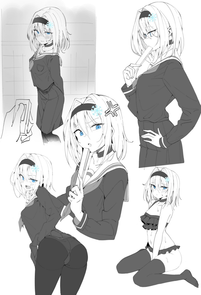 sora ginko (ryuuou no oshigoto!) drawn by k_pring