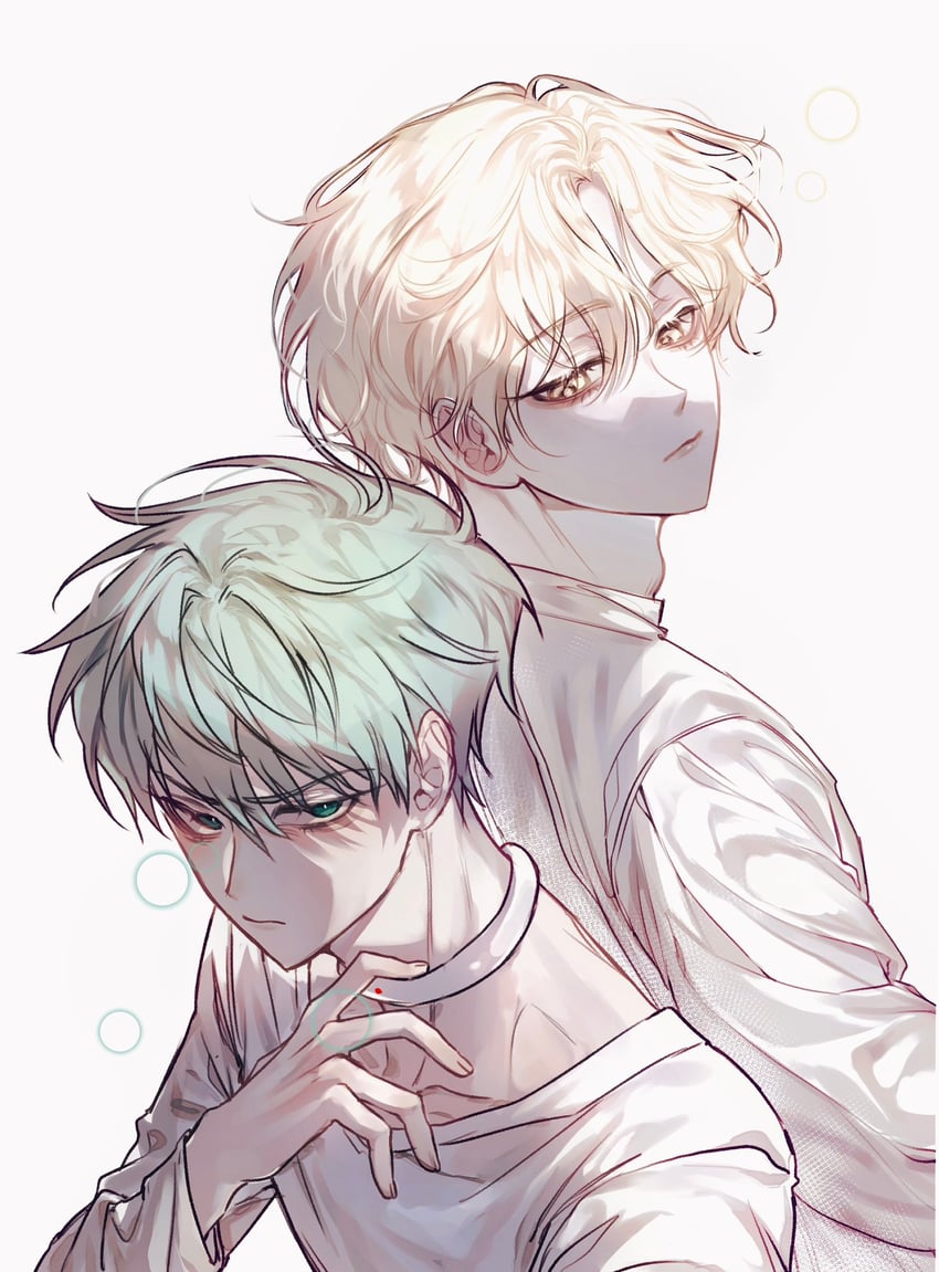 till and luka (alien stage) drawn by mimnu30607