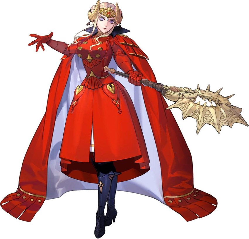 edelgard von hresvelg (fire emblem and 1 more) drawn by kurahana_chinatsu