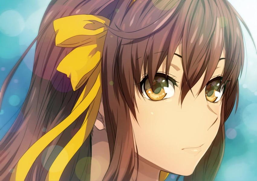 suzumiya haruhi (suzumiya haruhi no yuuutsu and 1 more) drawn by puyo_(puyotopia)