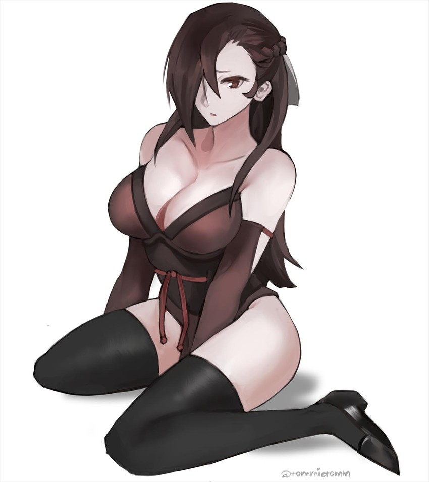 kagero (fire emblem and 1 more) drawn by tommy_(kingdukeee)