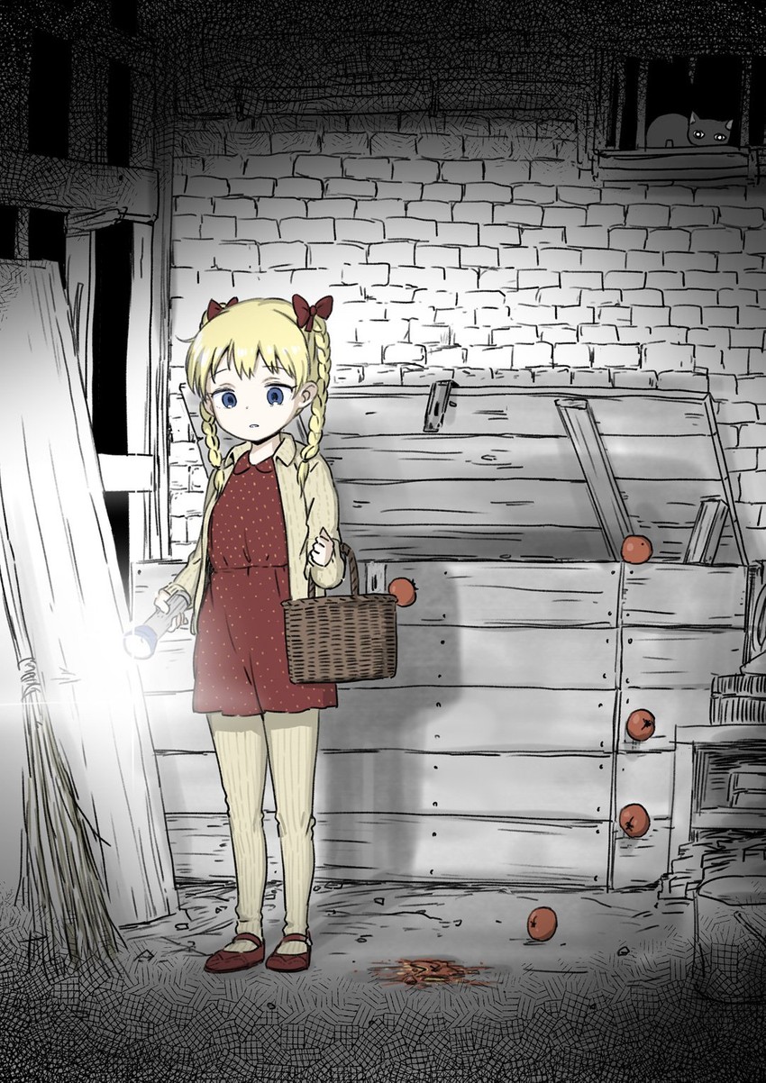 toshinou kyouko (yuruyuri and 1 more) drawn by 9so_(ponchon)