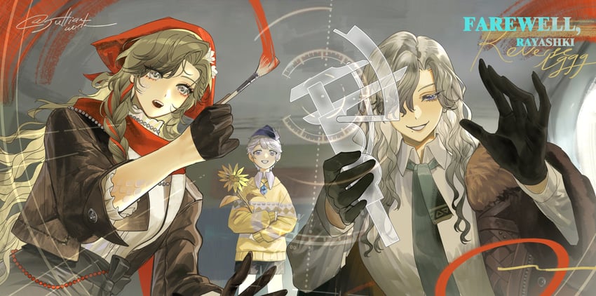 windsong, vila, and avgust (reverse:1999) drawn by jullian_sama