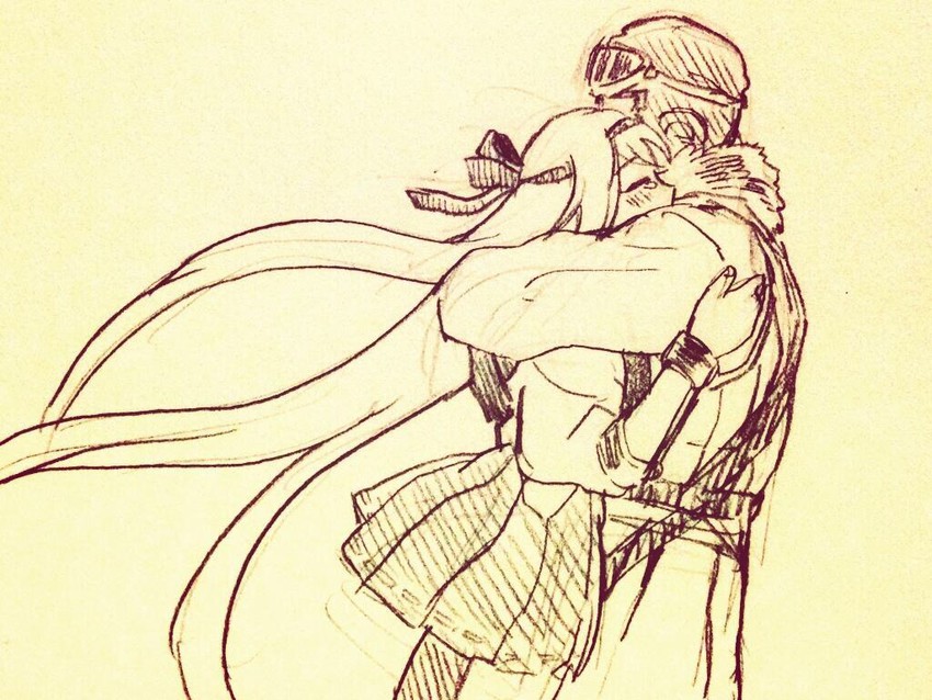shoukaku and hinaki eiji (kantai collection) drawn by shigemitsu_jun