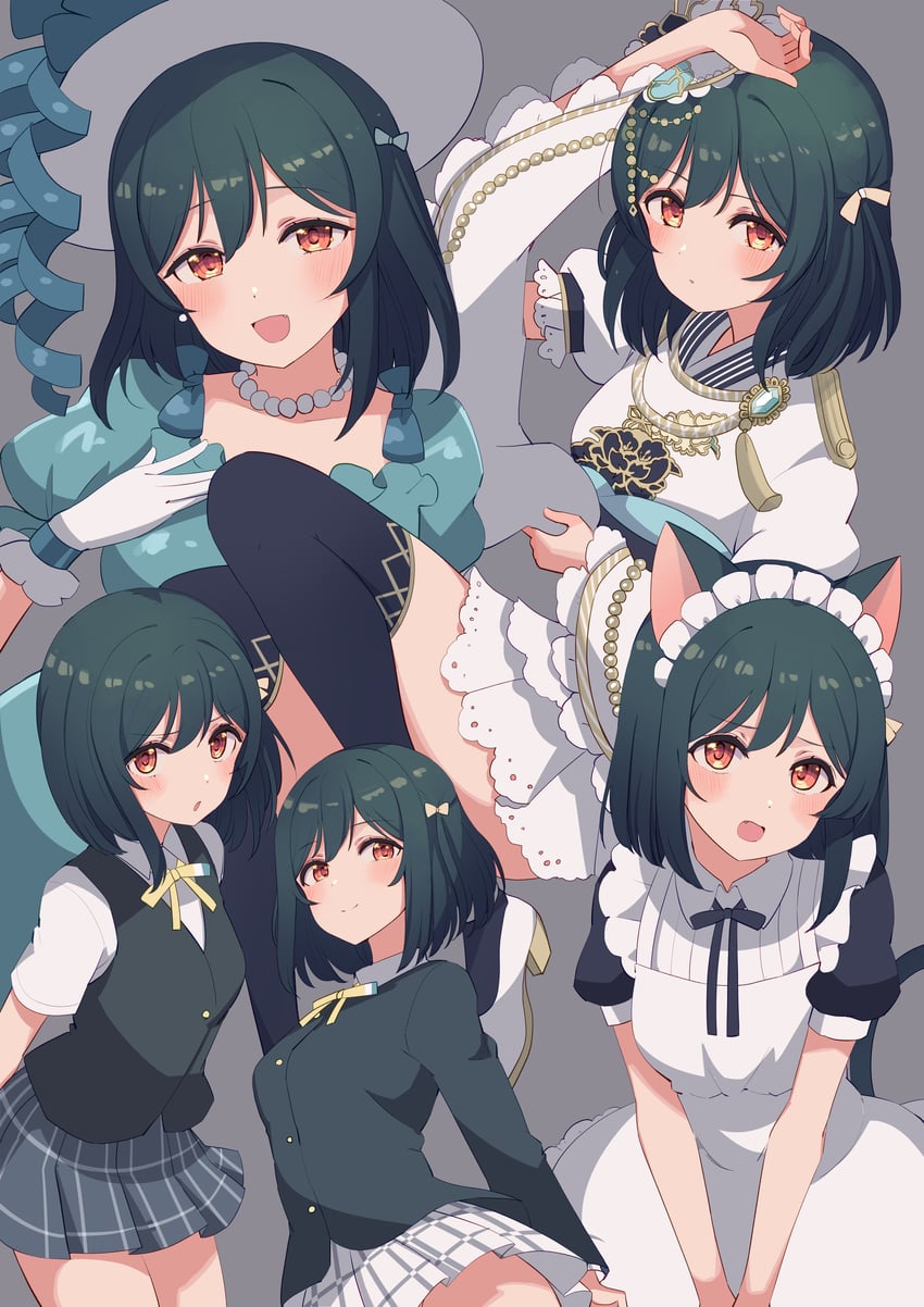 mifune shioriko (love live! and 1 more) drawn by cream_(nipakupa)