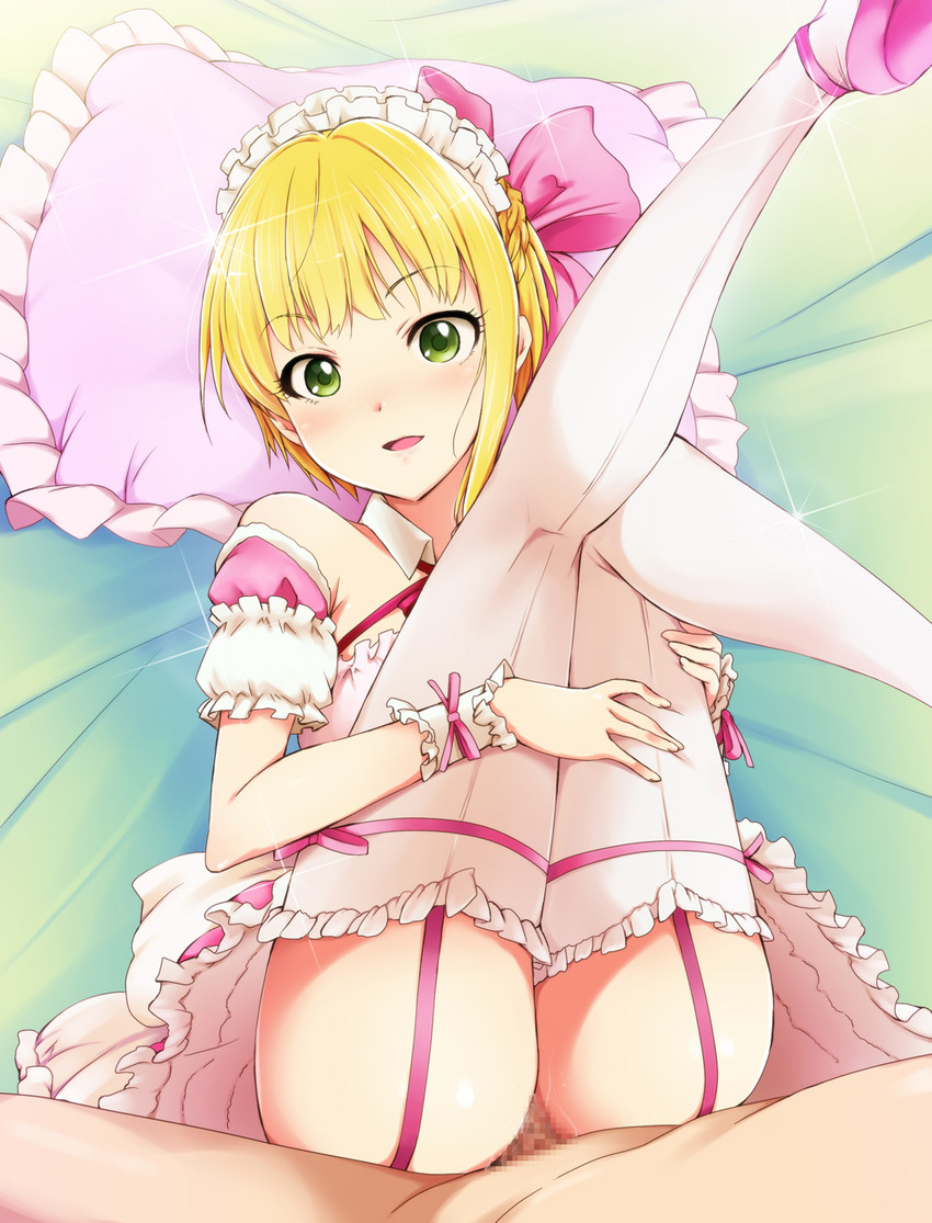 miyamoto frederica (idolmaster and 1 more) drawn by kaiga