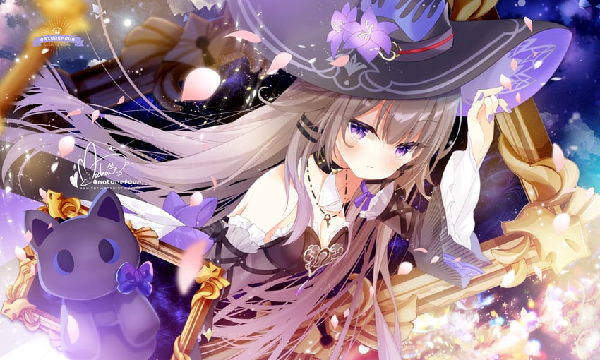 herta and the herta (honkai and 1 more) drawn by mocha_(naturefour)