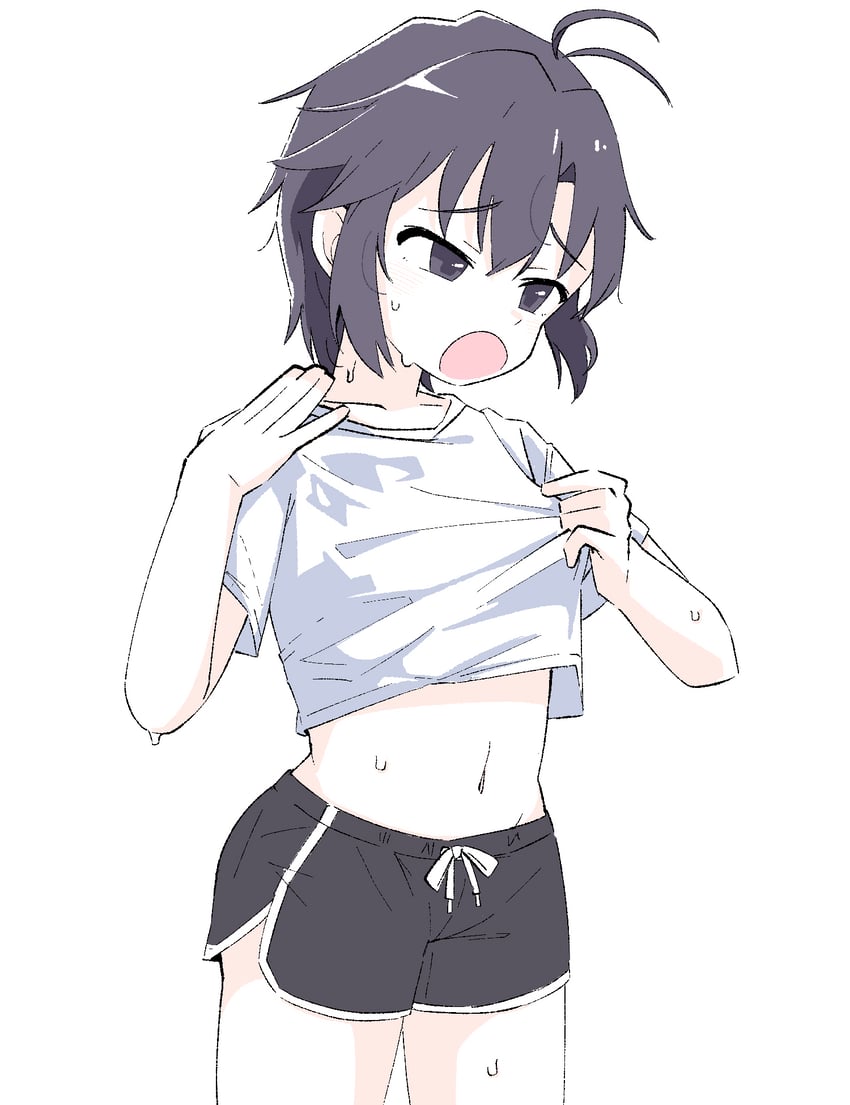 kikuchi makoto (idolmaster and 2 more) drawn by ohgi910
