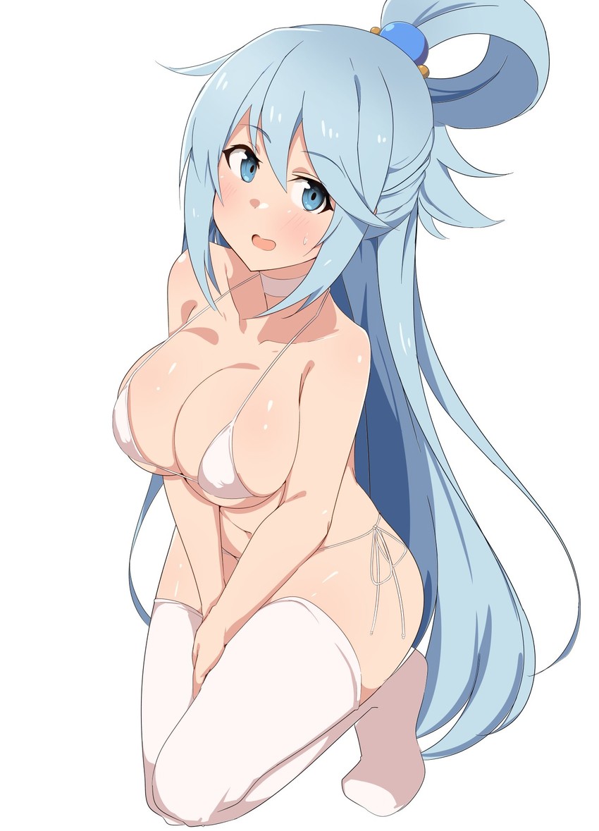 aqua (kono subarashii sekai ni shukufuku wo!) drawn by seihekiog