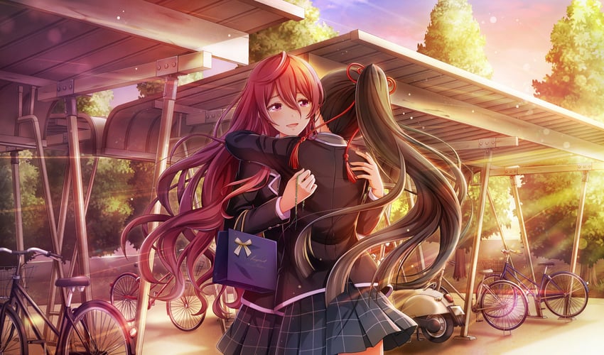 honjo chikage and tsukahara shizuku (cinderella series and 1 more)
