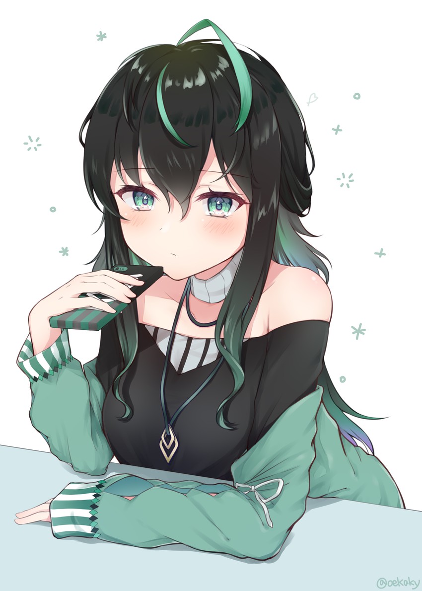 shin yuya (nijisanji and 1 more) drawn by zky_(oekaky)