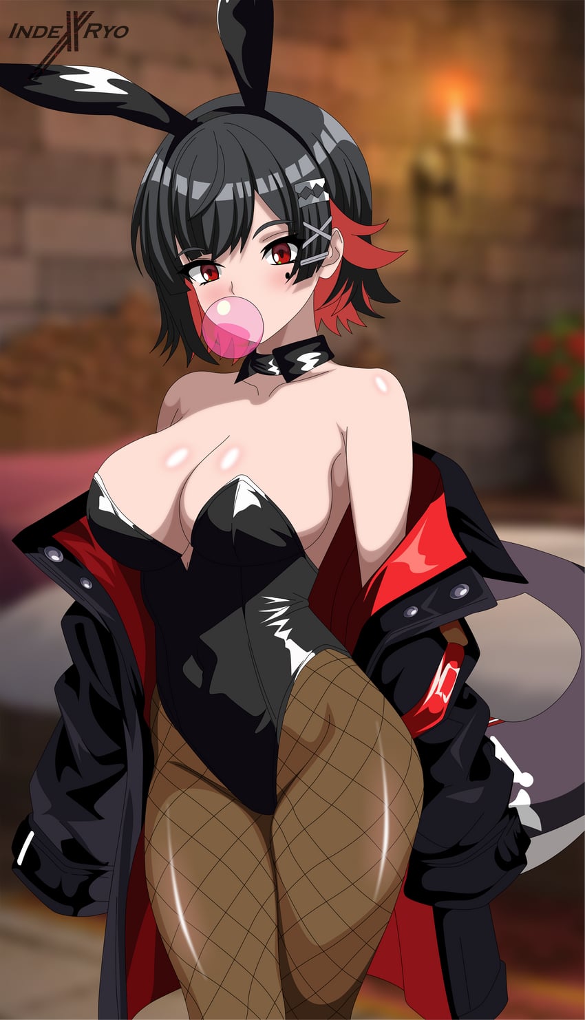 ellen joe (zenless zone zero) drawn by indexxryo