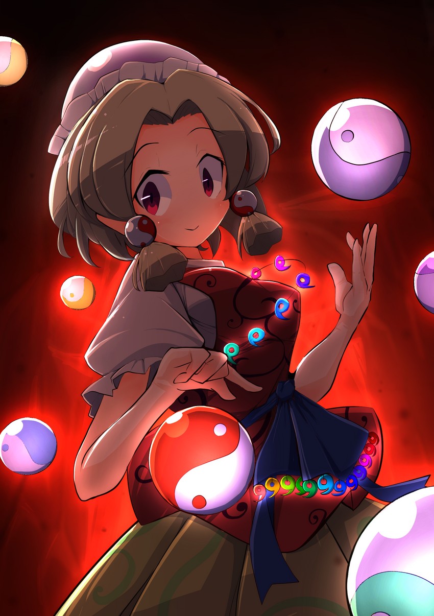 tamatsukuri misumaru (touhou and 1 more) drawn by nagaresimasu