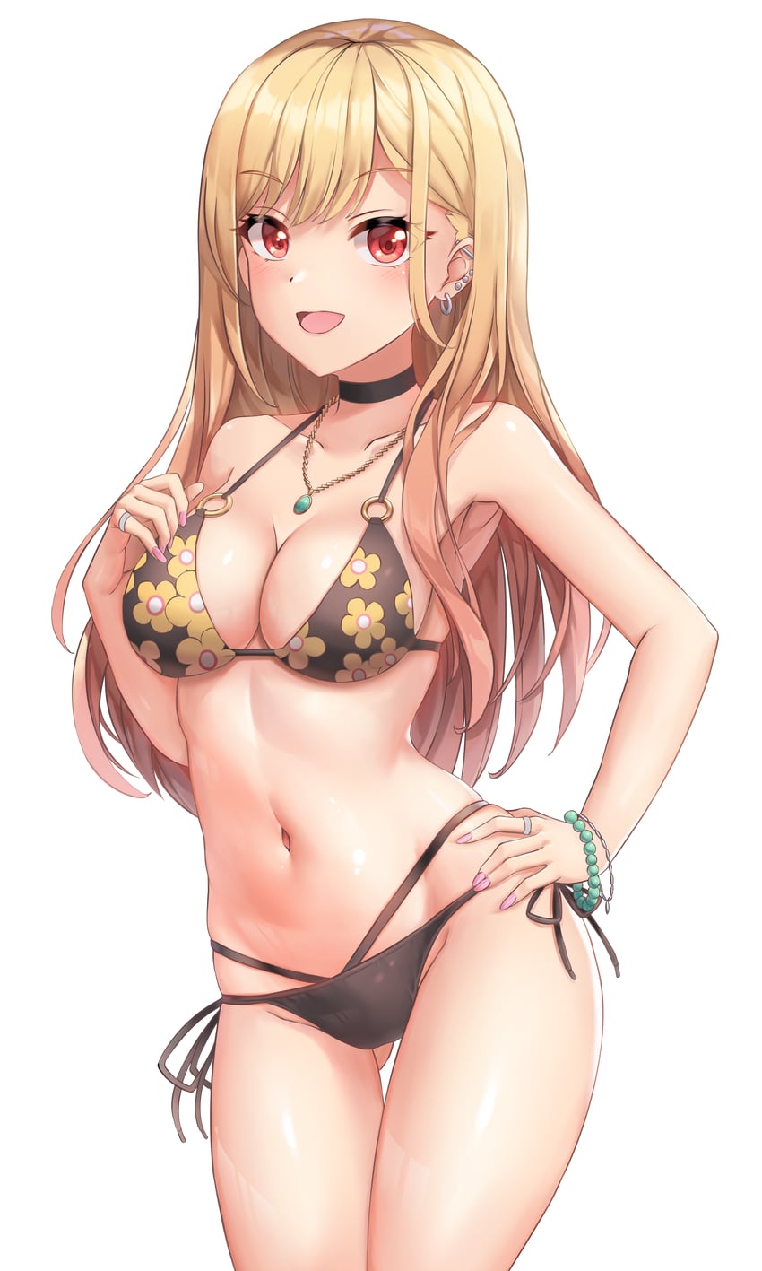 kitagawa marin (sono bisque doll wa koi wo suru) drawn by blustar_sky