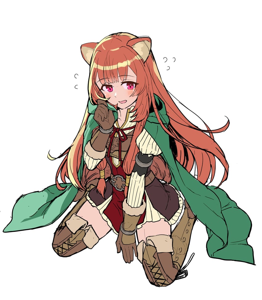 raphtalia (tate no yuusha no nariagari) drawn by senamoto_aki
