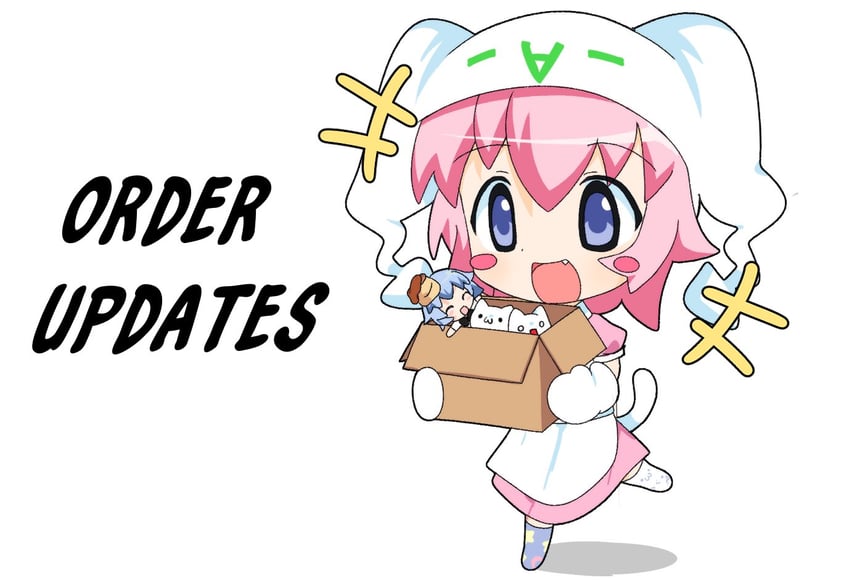 mona, bisuke-tan, giko neko, and moe-chan (2channel and 3 more) drawn by onlinepetclub
