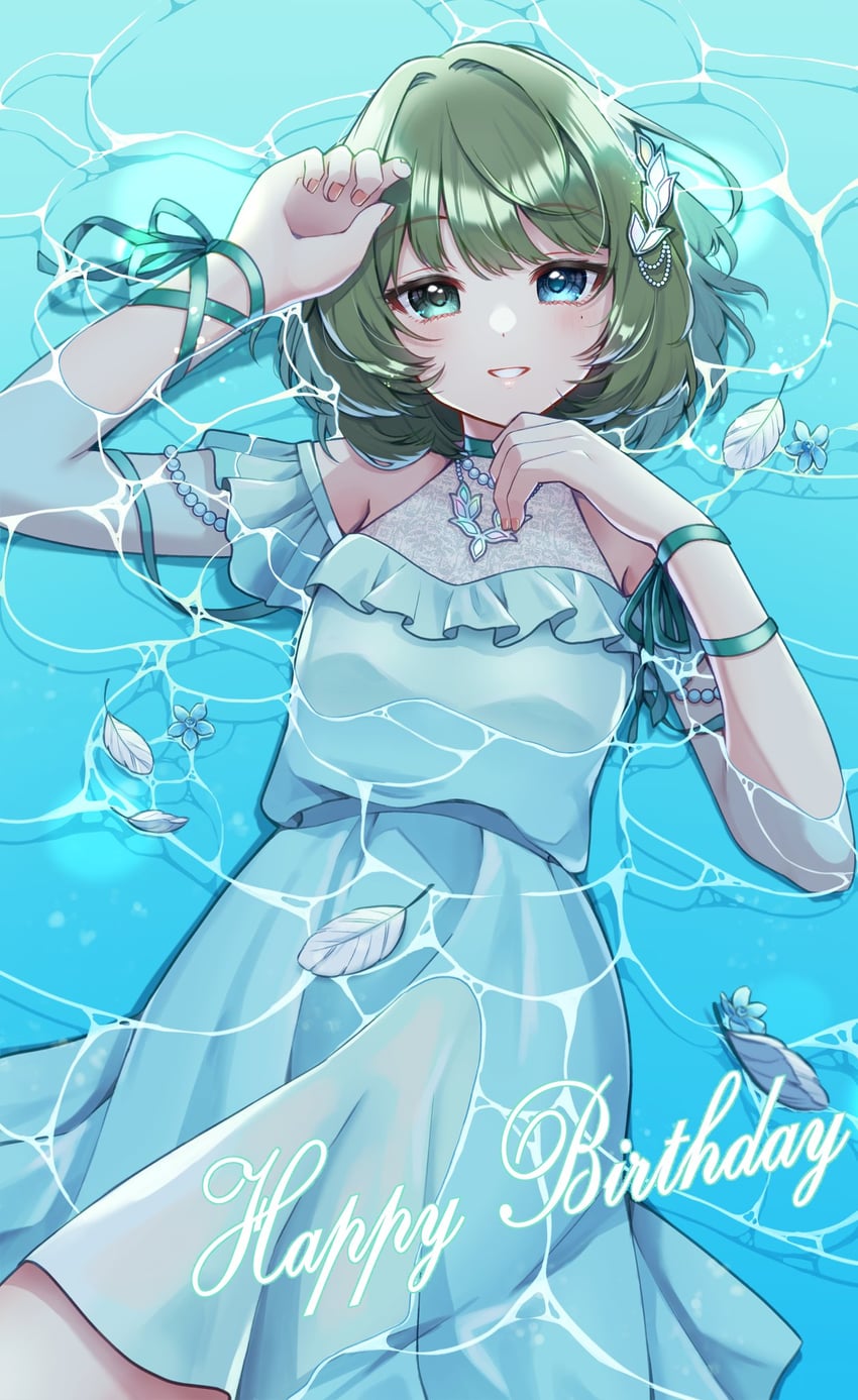 takagaki kaede (idolmaster and 1 more) drawn by kuwaefuru