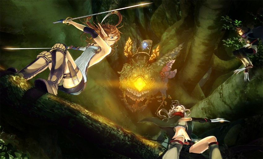 pixiv fantasia and 1 more drawn by katou_taira