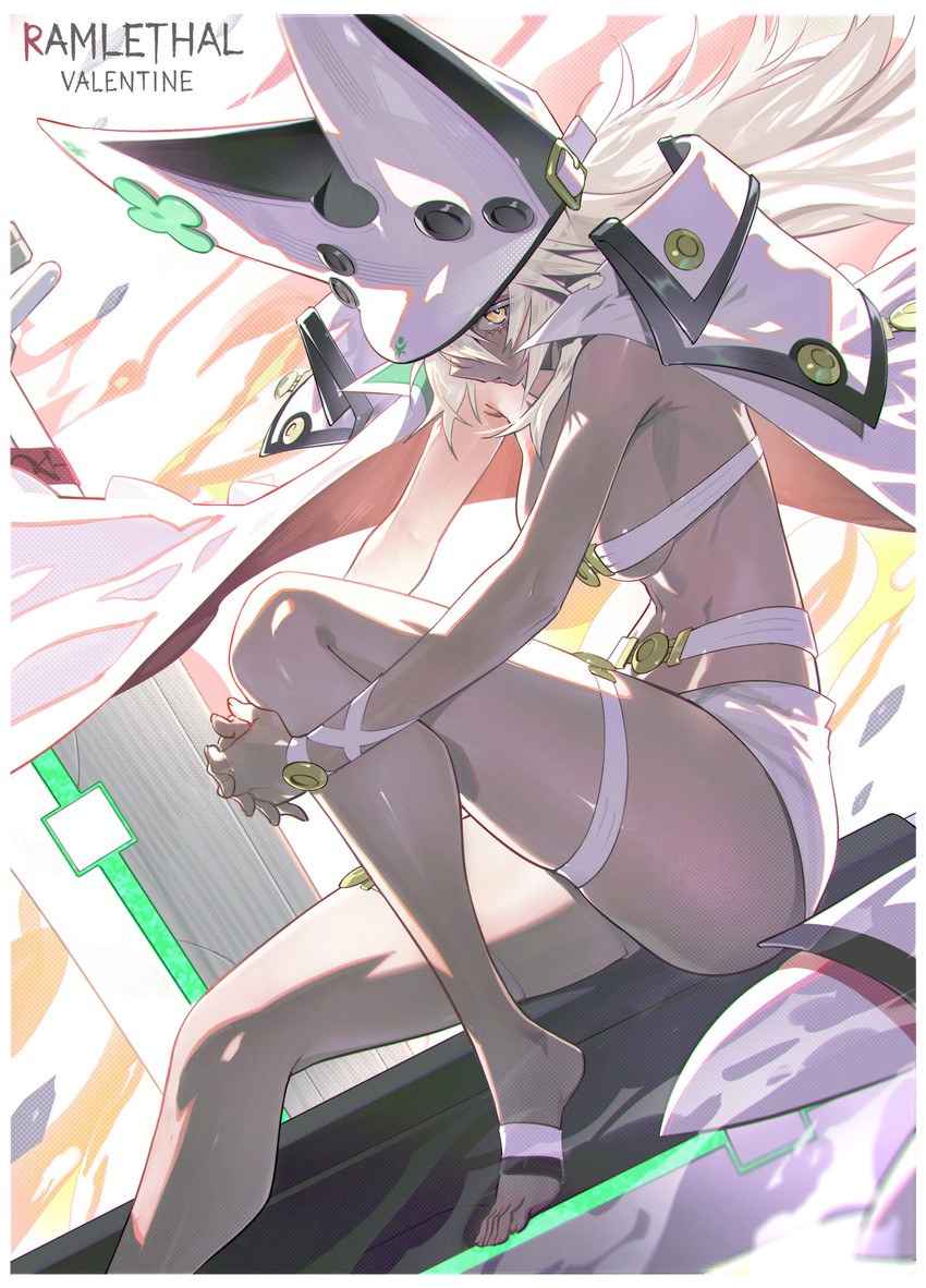 ramlethal valentine (guilty gear and 1 more) drawn by sapysha