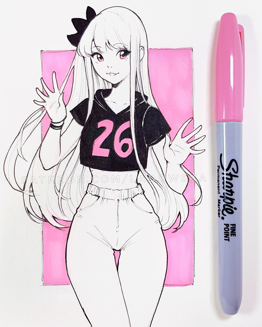 original drawn by asia_ladowska