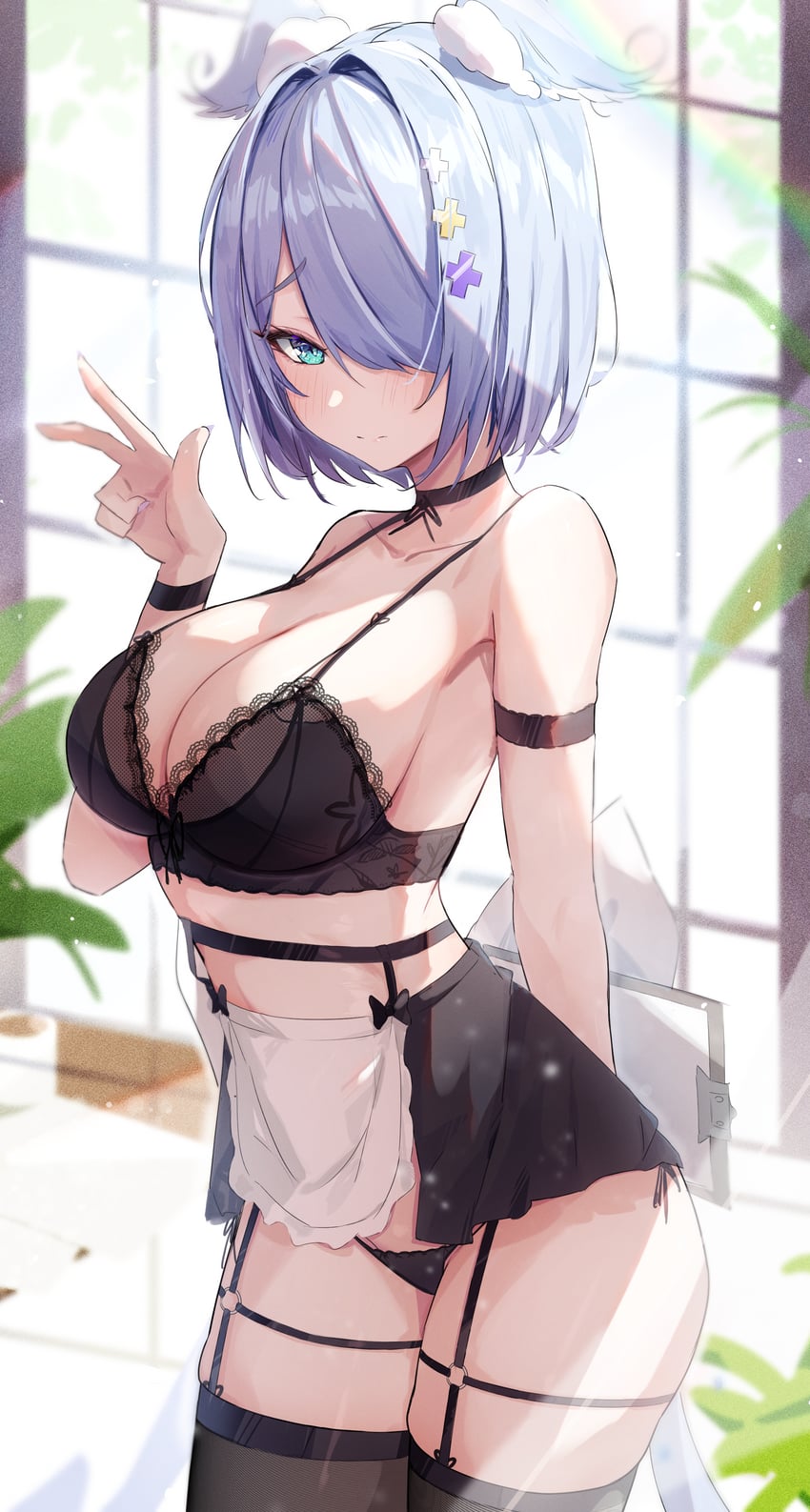 elira pendora (nijisanji and 1 more) drawn by ruru_(ruru_nnnn)