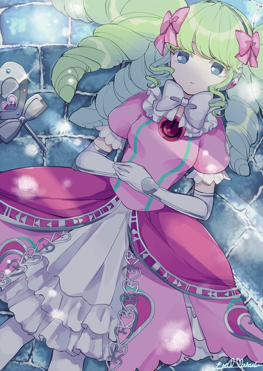falulu (pretty series and 1 more) drawn by marueri