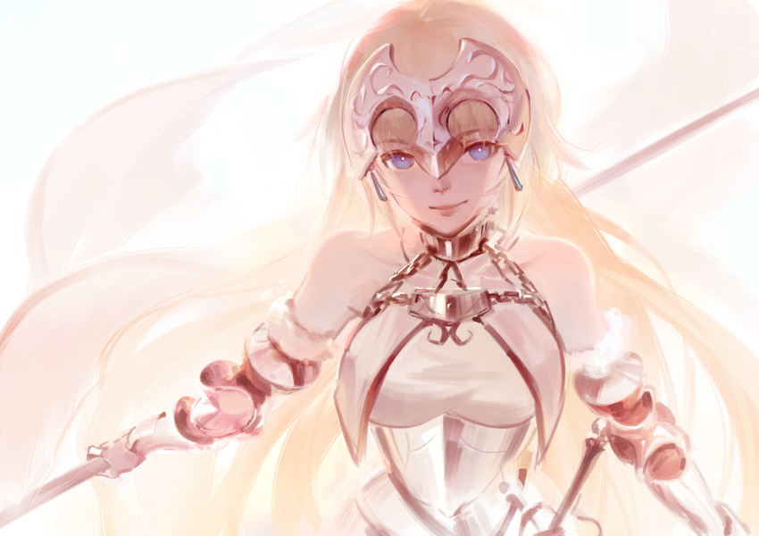 jeanne d'arc (fate and 2 more) drawn by 3four