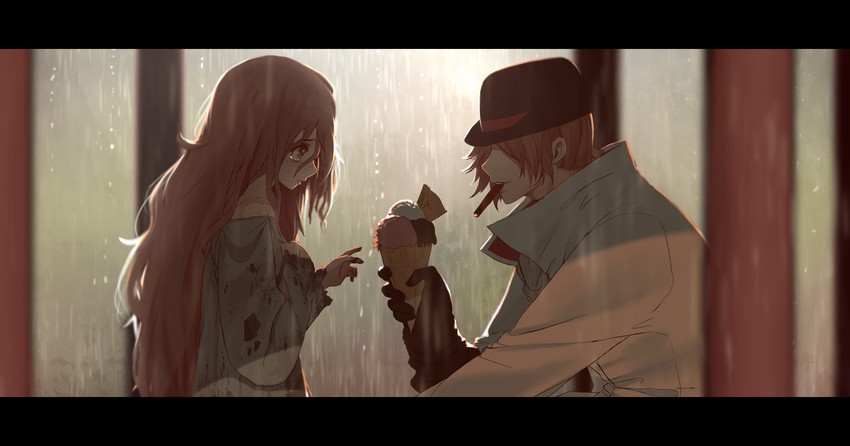 neopolitan and roman torchwick (rwby) drawn by dishwasher1910