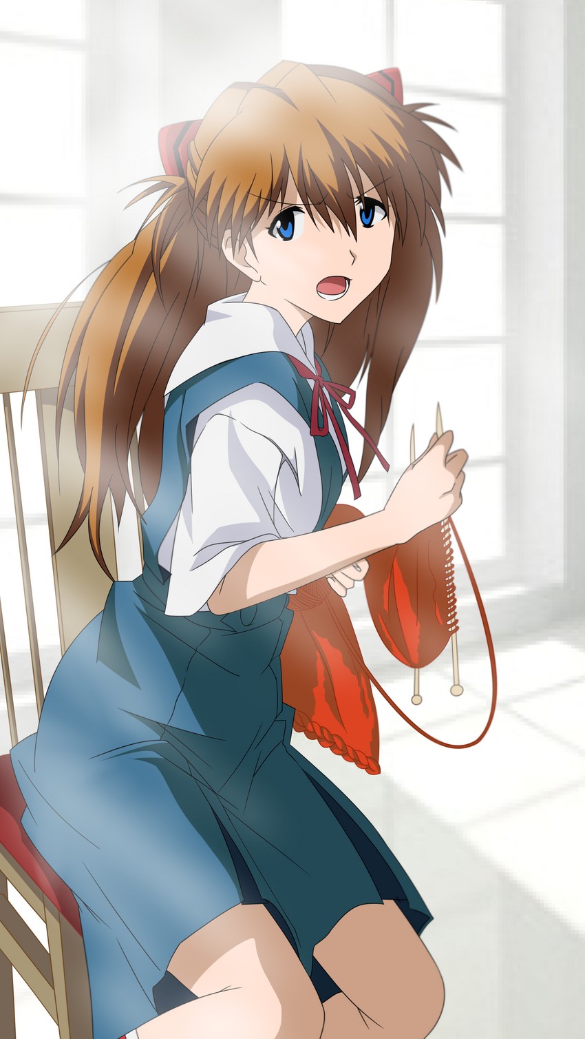 souryuu asuka langley (neon genesis evangelion and 1 more) drawn by takeru31
