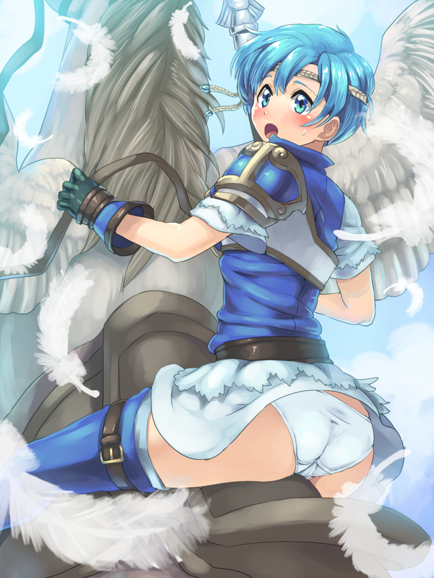 shanna (fire emblem and 1 more) drawn by boris_(noborhys)
