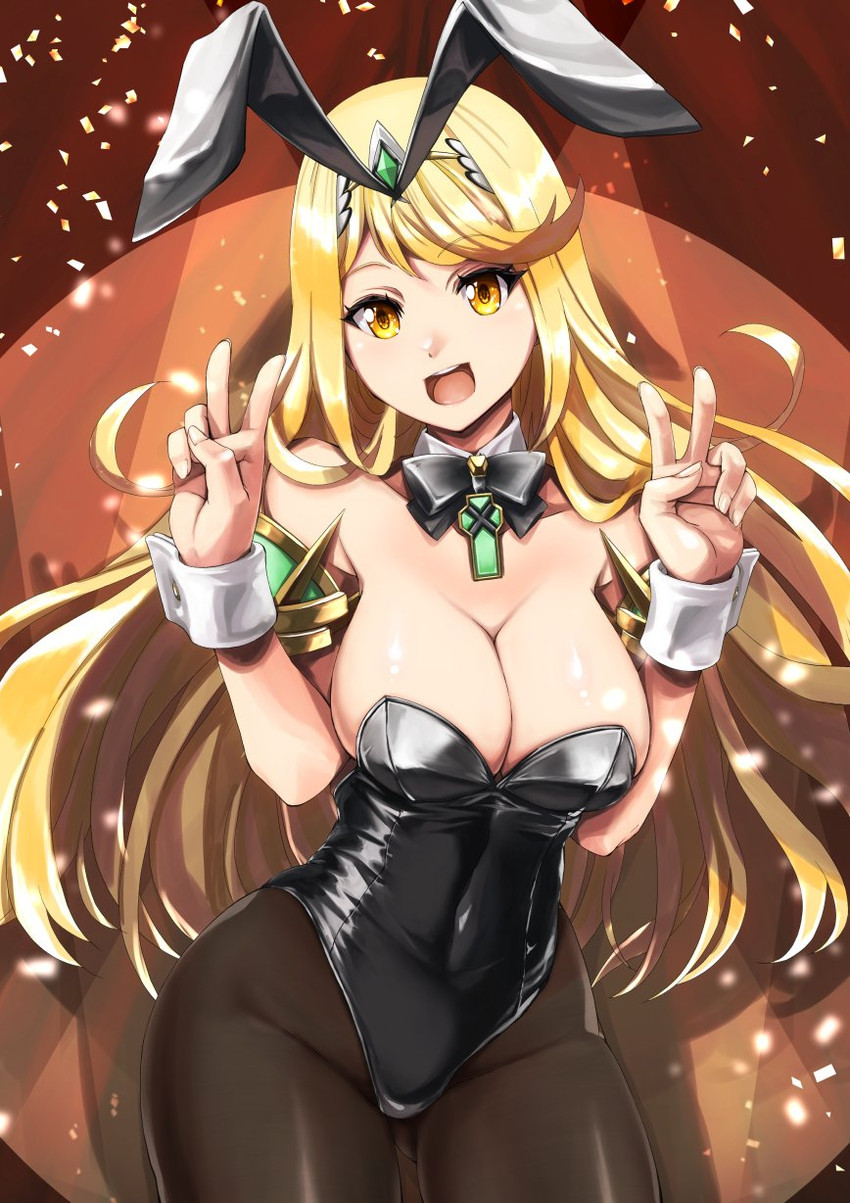 mythra (xenoblade chronicles and 1 more) drawn by ayamo_kaoru