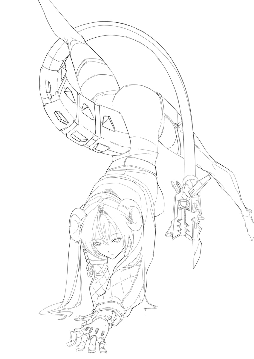 orpheus and magus (zenless zone zero) drawn by joshyjoshj