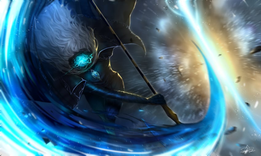 argalia (project moon and 1 more) drawn by lubban