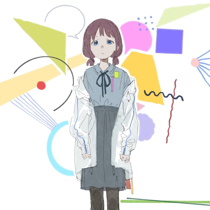 iseri nina (girls band cry) drawn by huang_ya_cai_rou_si_chao_niangao