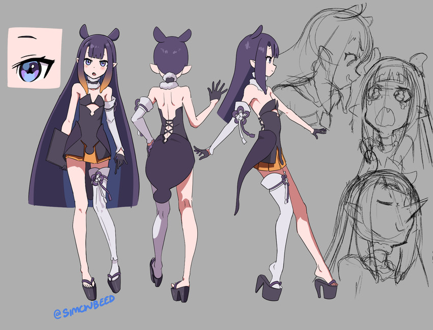 ninomae ina'nis (hololive and 1 more) drawn by simonbeed
