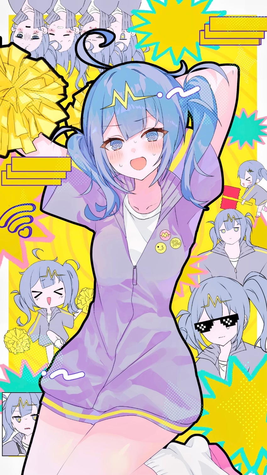 hatsune miku (vocaloid and 1 more) drawn by zar6vnffxk22155
