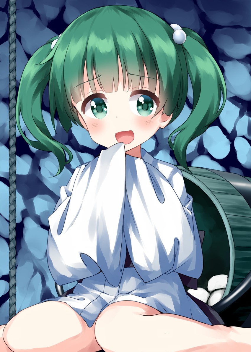 kisume (touhou) drawn by ruu_(tksymkw)