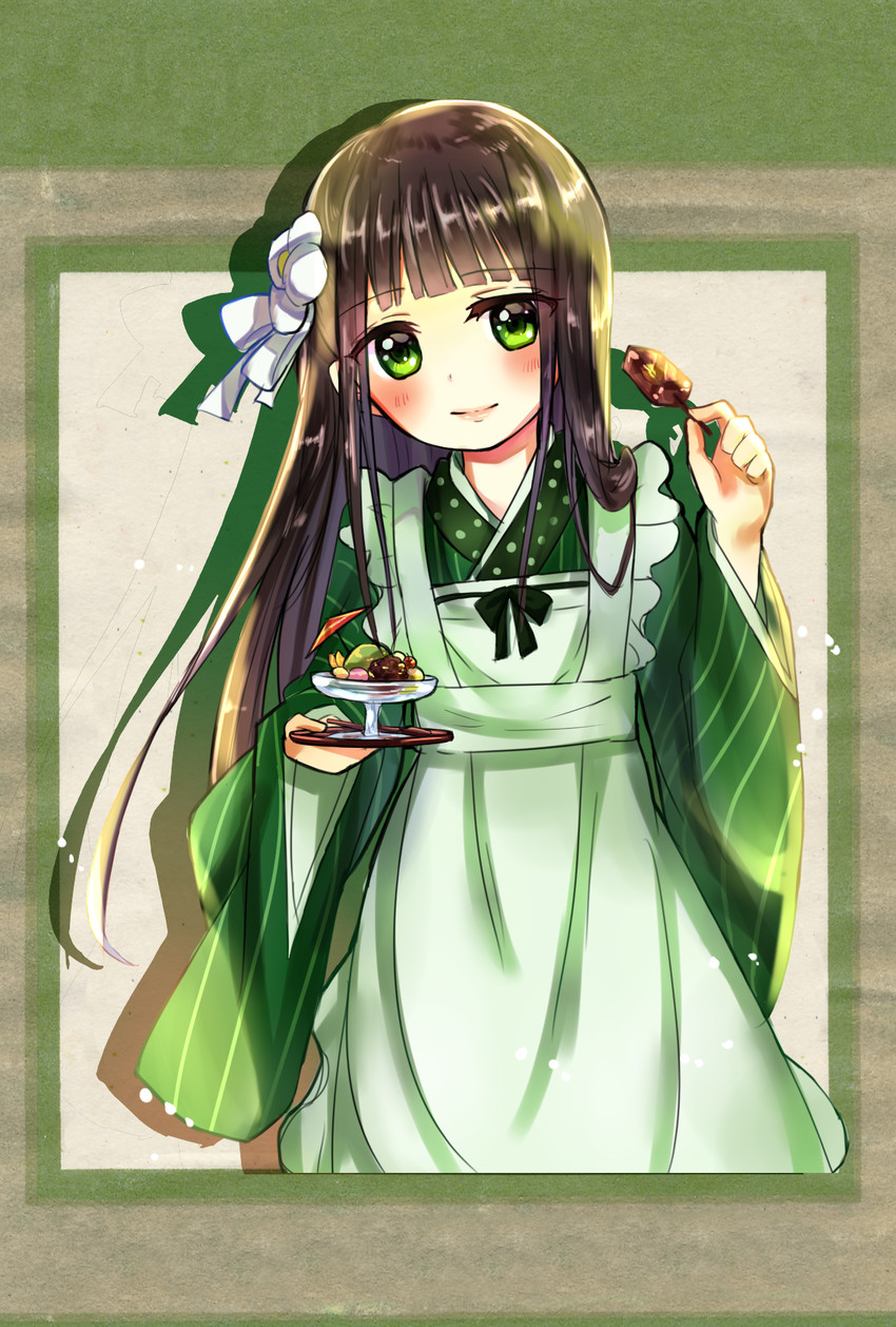 ujimatsu chiya (gochuumon wa usagi desu ka?) drawn by shuu_(pe-po)