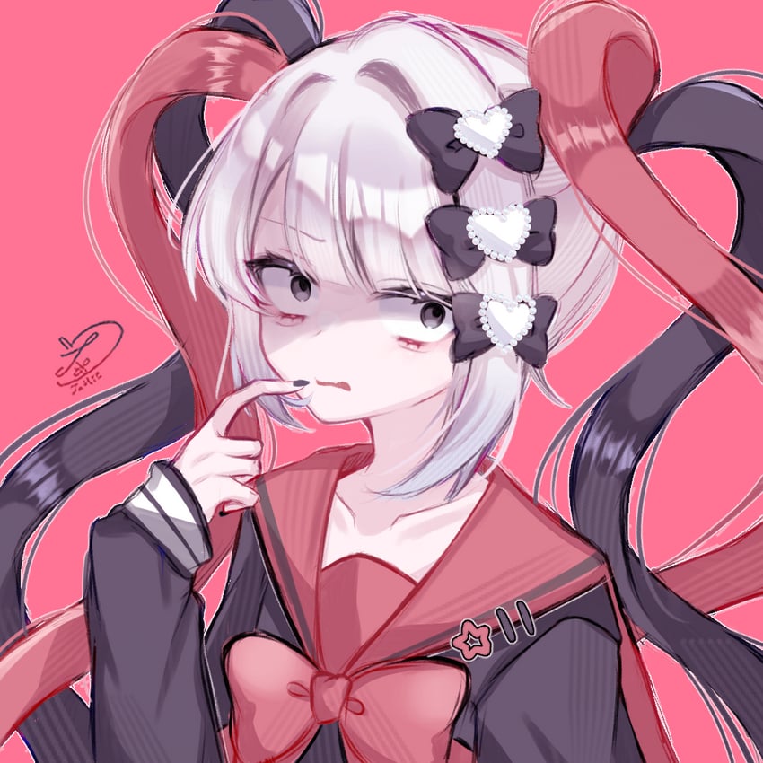 chouzetsusaikawa tenshi-chan (needy girl overdose) drawn by jamie_(jamierab)
