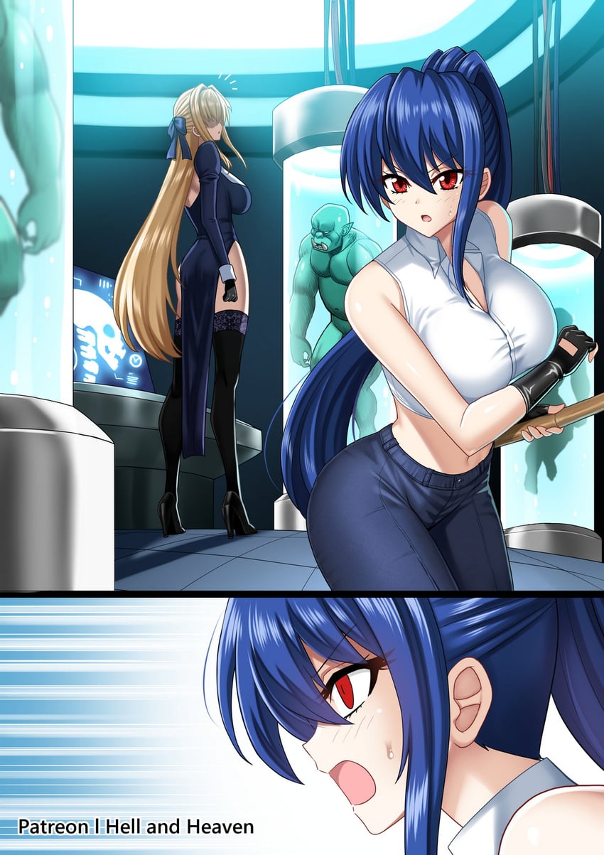 original drawn by hellandheaven
