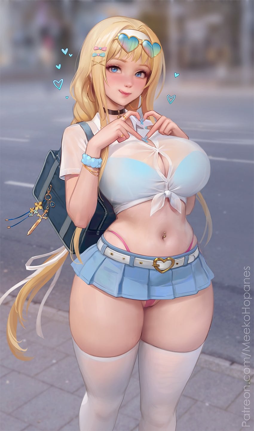 alice zuberg (sword art online and 1 more) drawn by meekohopanes