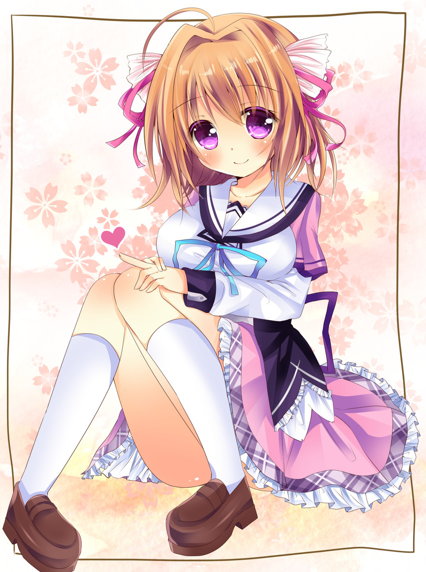 ichinose mio (koi ga saku koro sakura doki) drawn by mashiro_shimaro