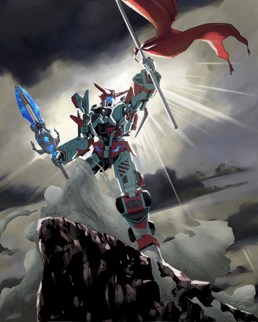 victorion (transformers and 1 more) drawn by m_t_m